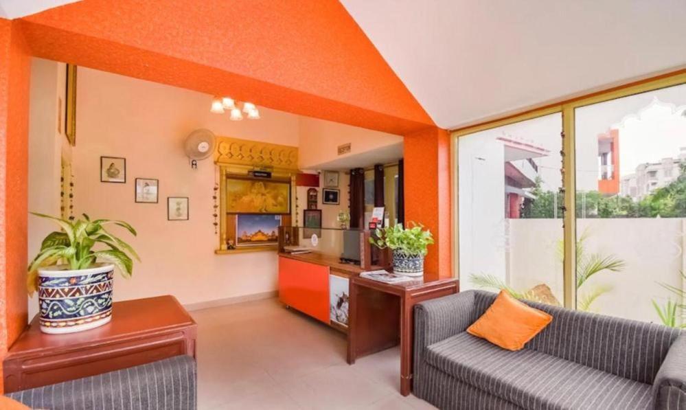 ג'איפור Hotel Singhasan House מראה חיצוני תמונה