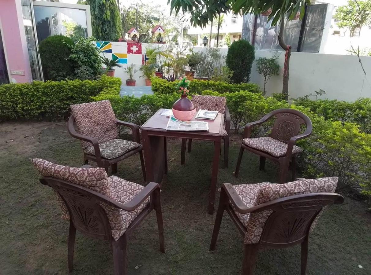 ג'איפור Hotel Singhasan House מראה חיצוני תמונה