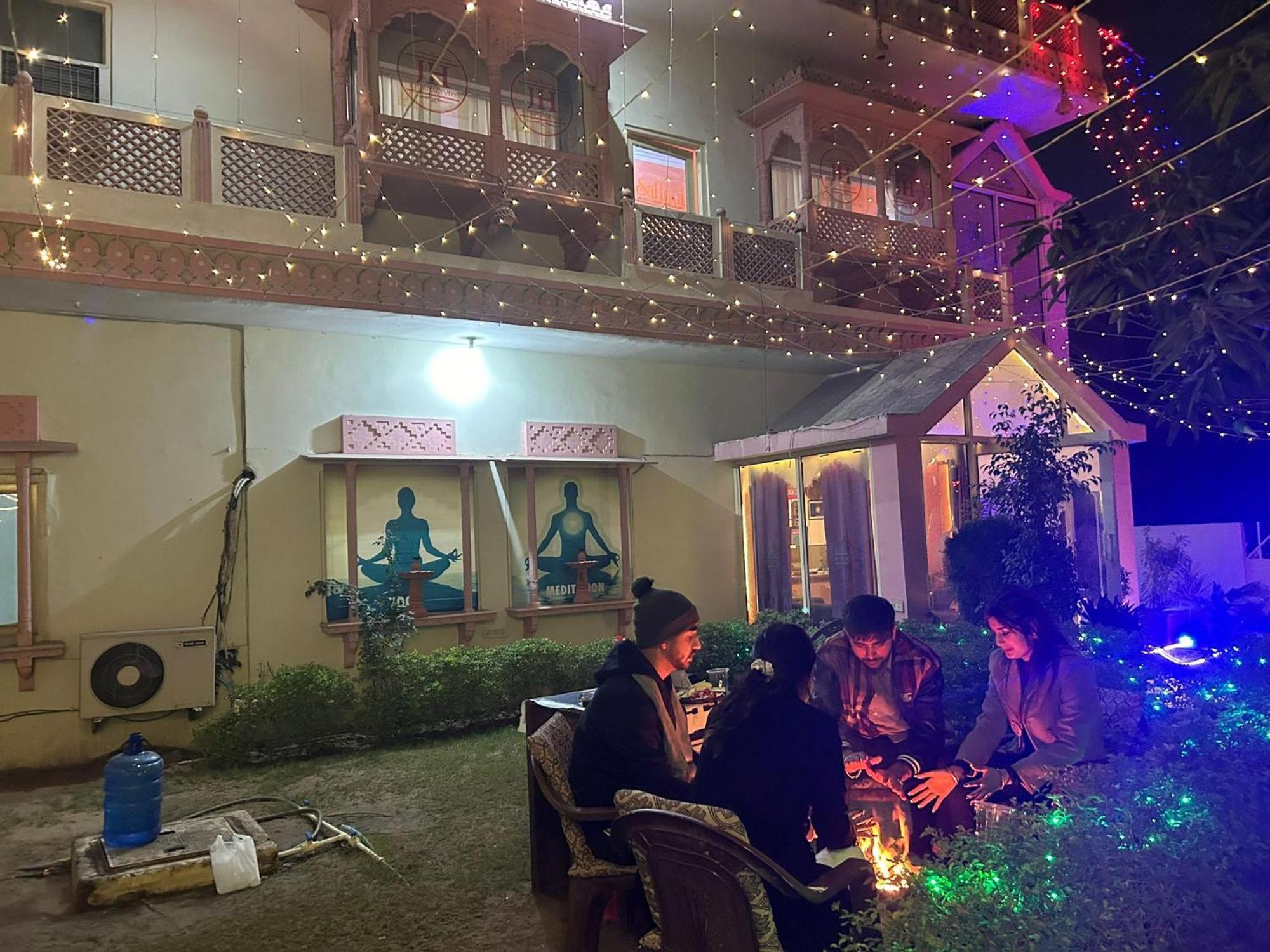 ג'איפור Hotel Singhasan House מראה חיצוני תמונה