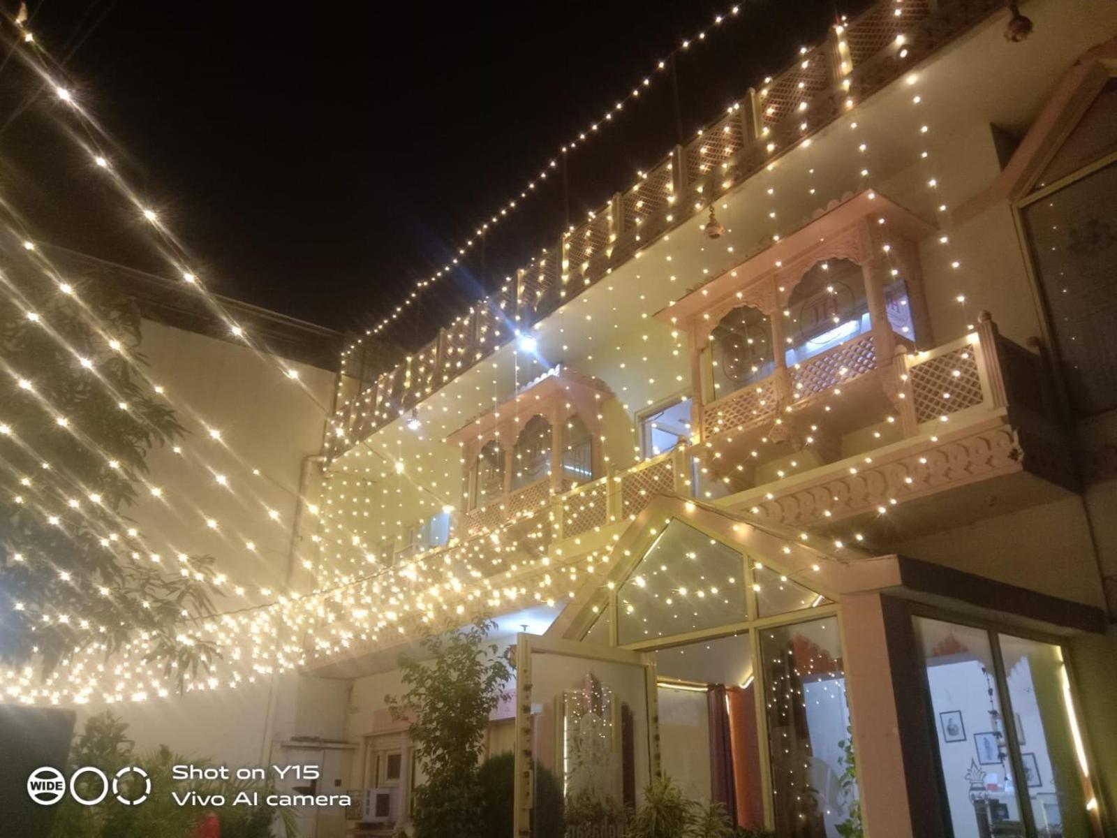 ג'איפור Hotel Singhasan House מראה חיצוני תמונה