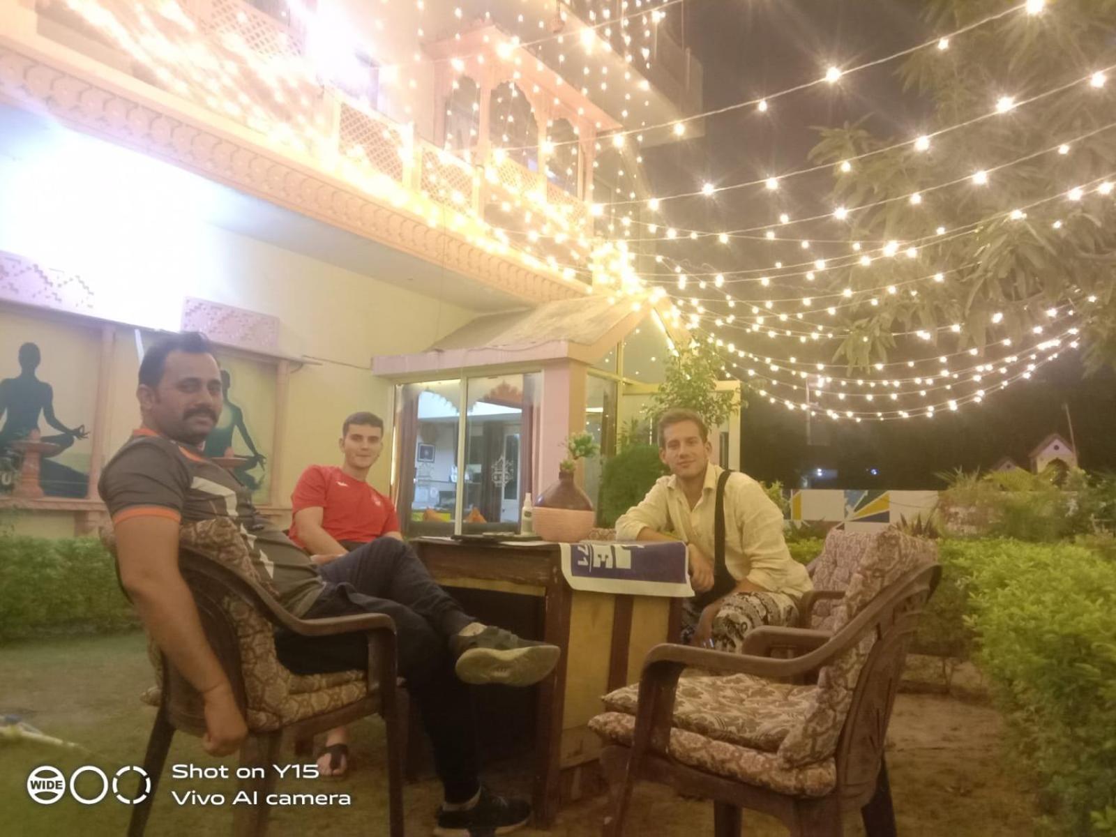 ג'איפור Hotel Singhasan House מראה חיצוני תמונה