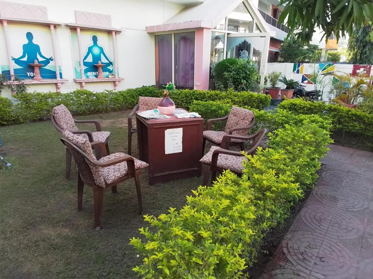 ג'איפור Hotel Singhasan House מראה חיצוני תמונה